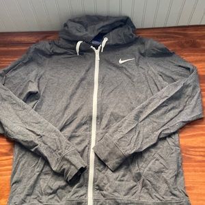 size XL, dark grey jacket